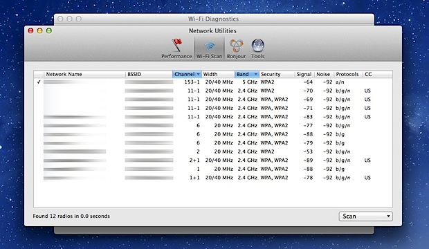 program for wireless connection on mac os